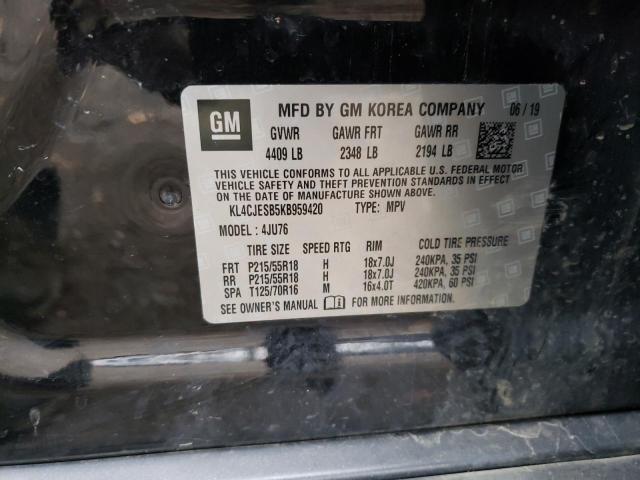 KL4CJESB5KB959420 Buick Encore Preferred