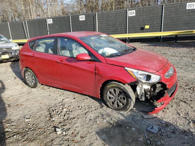 KMHCT5AE4GU272898 | 2016 HYUNDAI ACCENT SE