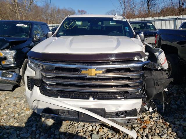2022 CHEVROLET SILVERADO4 3GCUDJET4NG676985