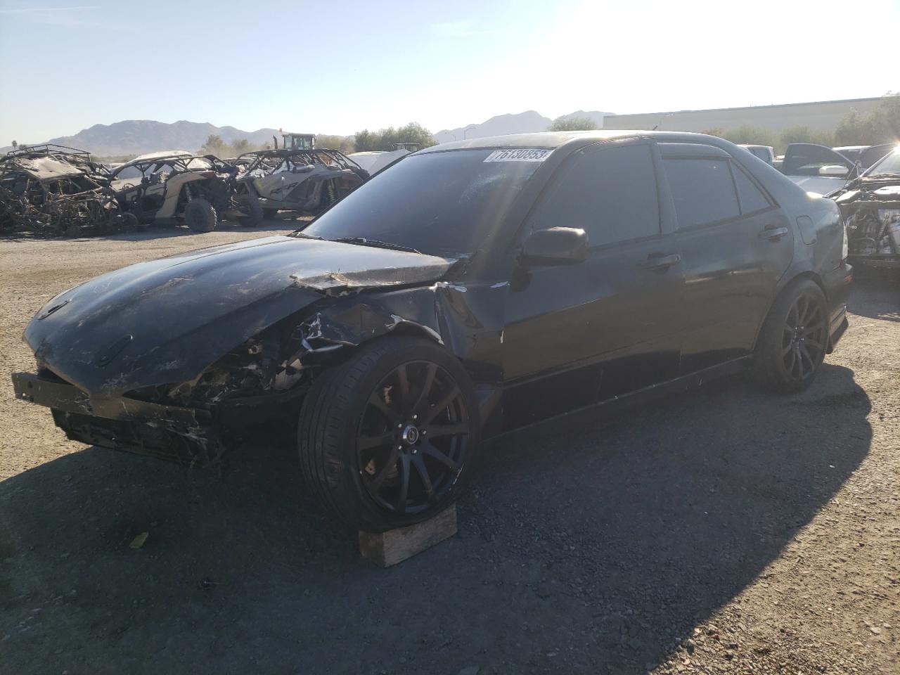 jthbd182x10024444 JTHBD182X10024444 2001 Lexus Is 300