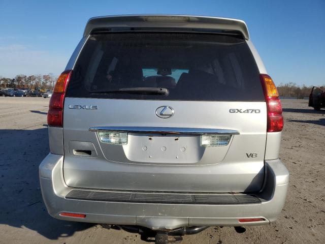 2006 Lexus Gx 470 VIN: JTJBT20X760123857 Lot: 78088153