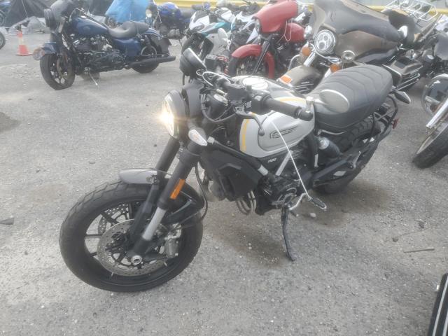 2021 DUCATI SCRAMBLER ML0KAFCP7MT000356