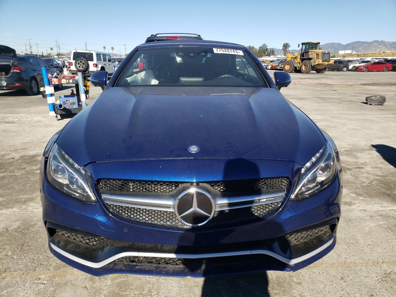 WDDWK8HB0HF504913 2017 Mercedes-Benz C 63 Amg-S