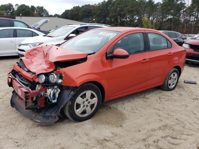 2013 Chevrolet Sonic LS