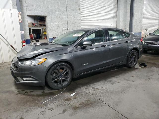 Lot #2228832899 2018 FORD FUSION SE salvage car