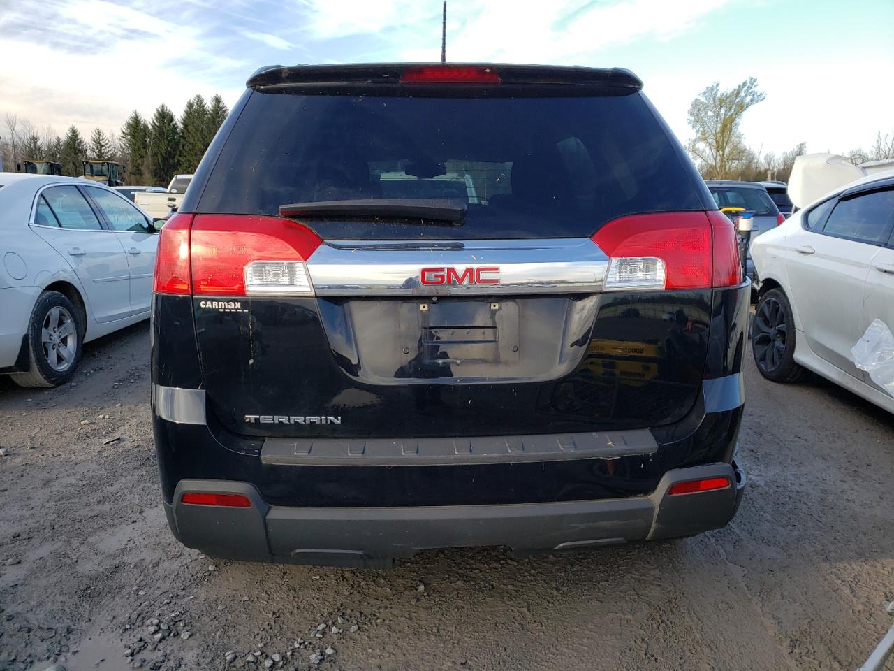 2014 GMC Terrain Sle vin: 2GKALREK4E6318037