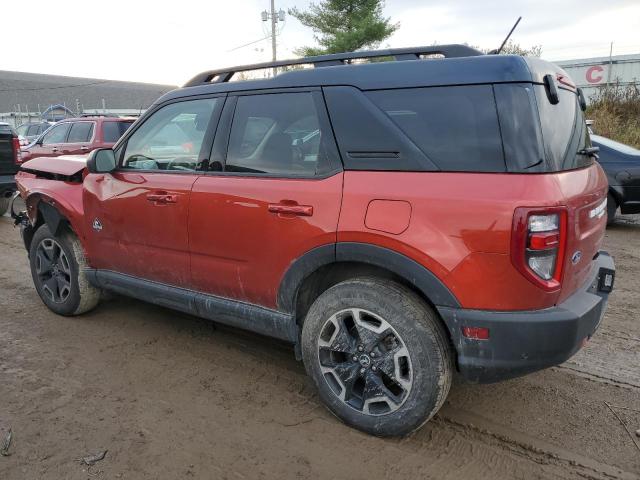 3FMCR9C68NRD90873 | 2022 Ford bronco sport outer banks