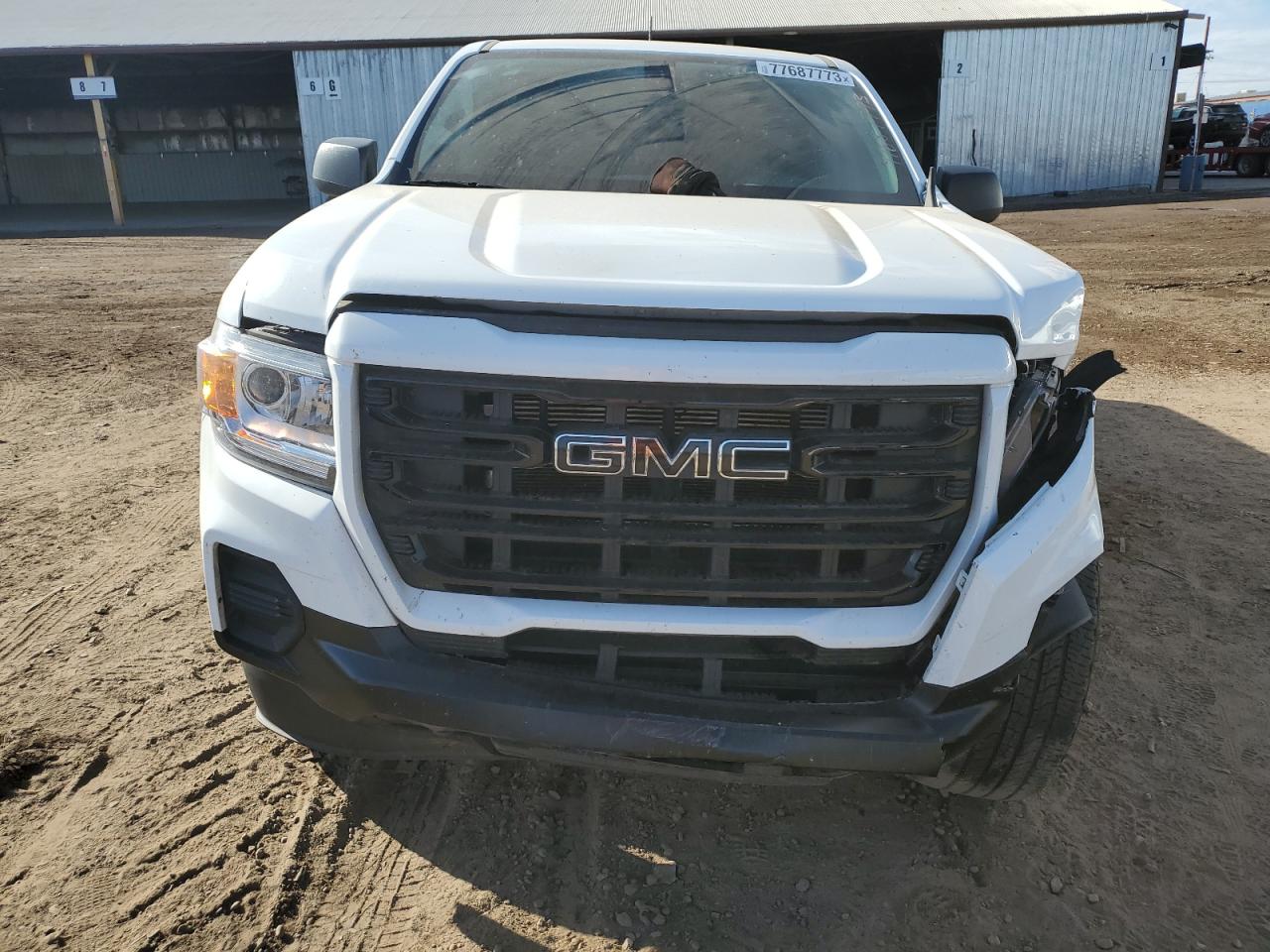 2022 GMC Canyon Elevation vin: 1GTG5BEN9N1231447