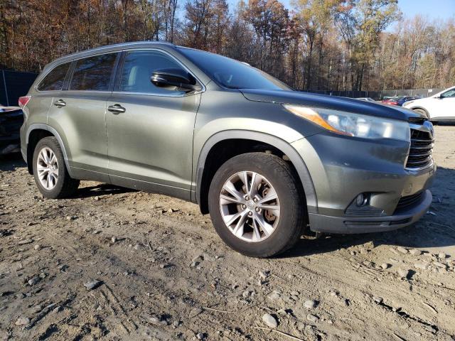 VIN 5TDJKRFH7FS194516 2015 Toyota Highlander, Xle no.4