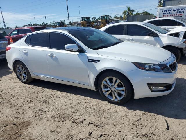 2013 Kia Optima Ex VIN: 5XXGN4A74DG186391 Lot: 78505983