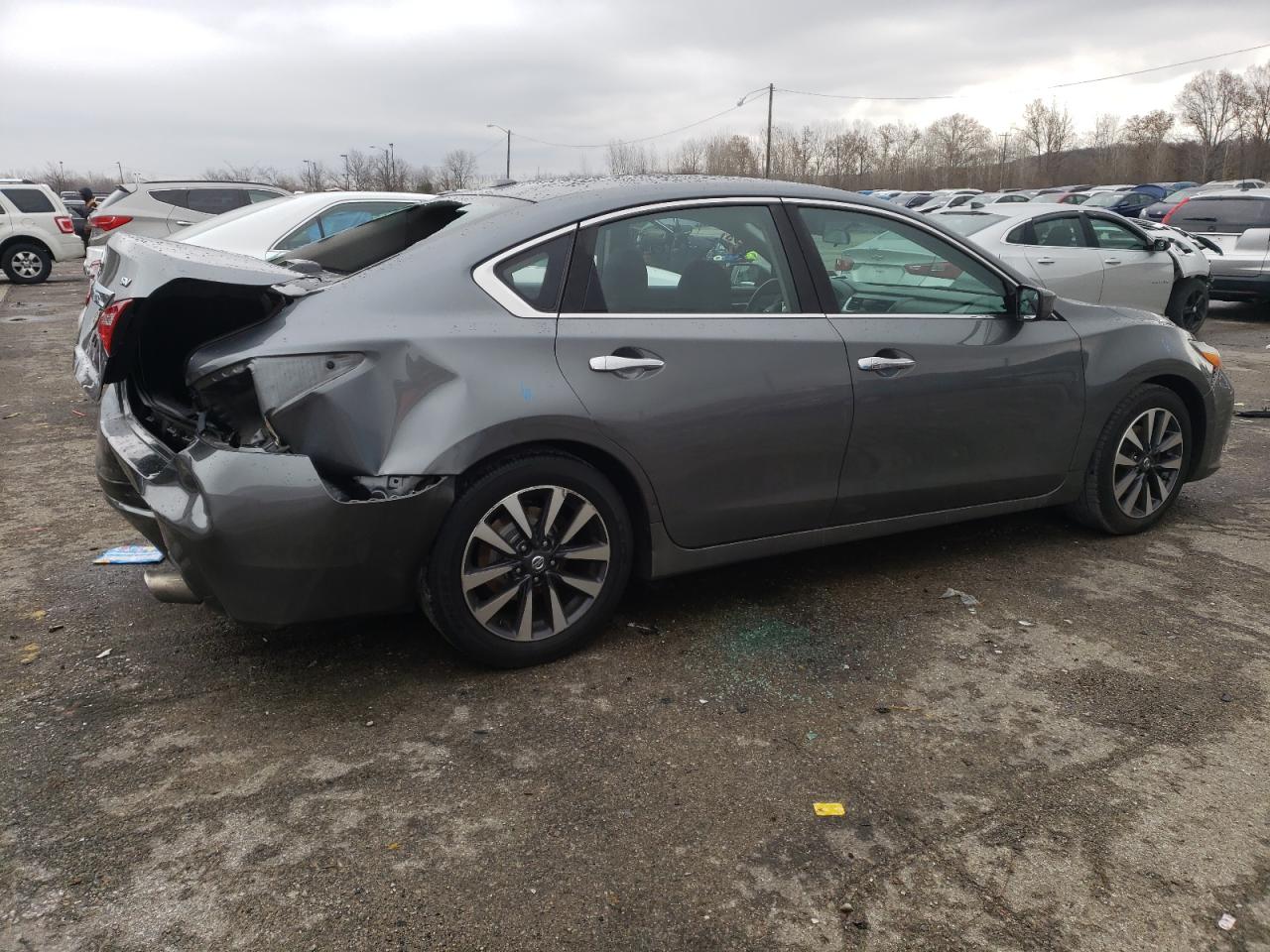 Lot #2786890451 2017 NISSAN ALTIMA 2.5