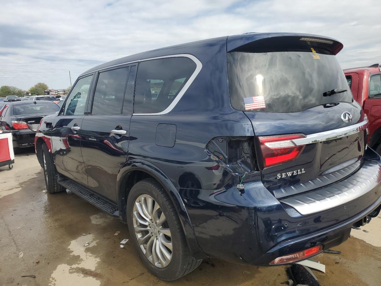 JN8AZ2NE8K9234349 2019 Infiniti Qx80 Luxe