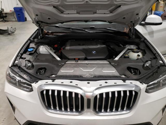  BMW X3 2022 Білий