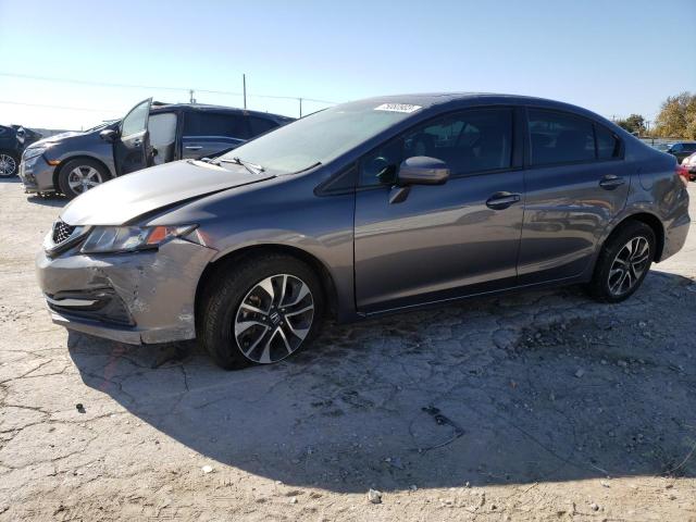  HONDA CIVIC 2015 Сірий