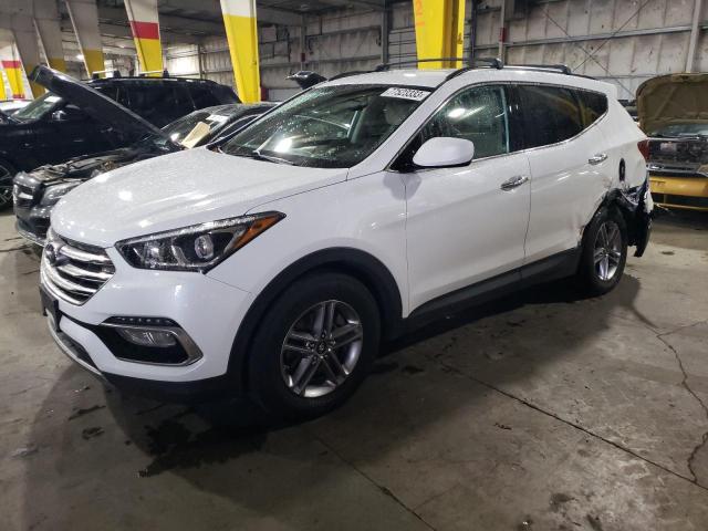 Lot #2209036448 2017 HYUNDAI SANTA FE S salvage car