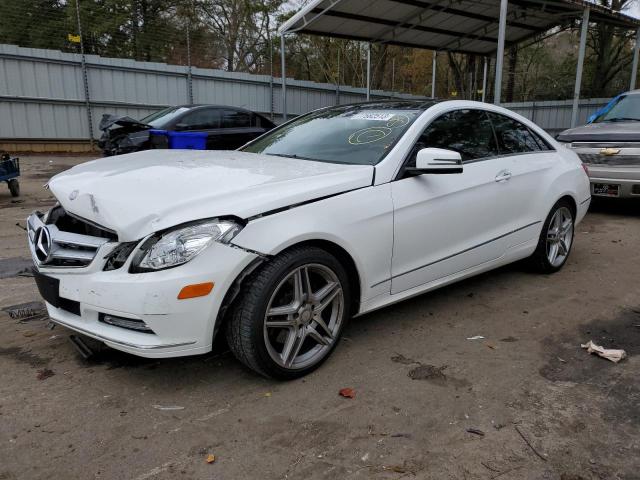 VIN WDDKJ5KB9DF190455 2013 Mercedes-Benz E-Class, 350 no.1