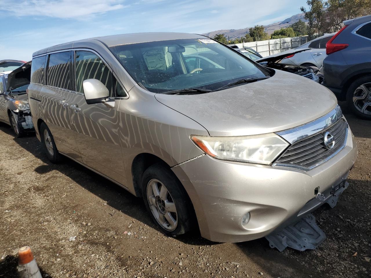 JN8AE2KP6C9038686 2012 Nissan Quest S