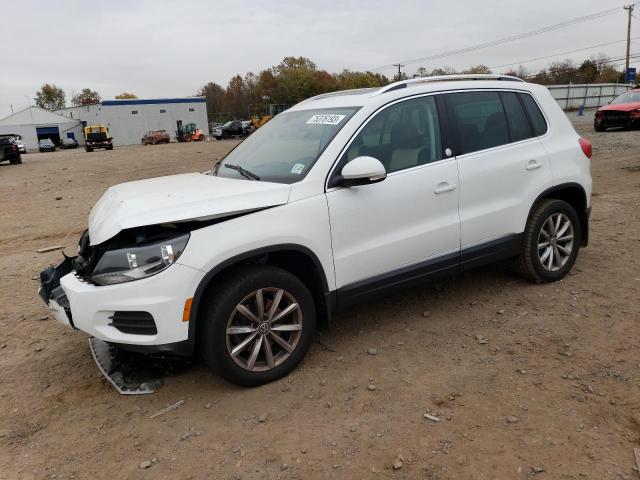 2017 VOLKSWAGEN TIGUAN WOL - WVGSV7AX3HK034699