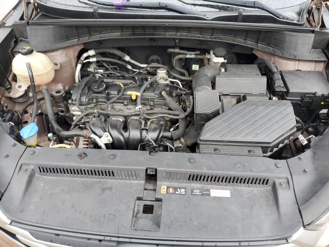 2017 Hyundai Tucson Limited VIN: KM8J3CA40HU281263 Lot: 48405684