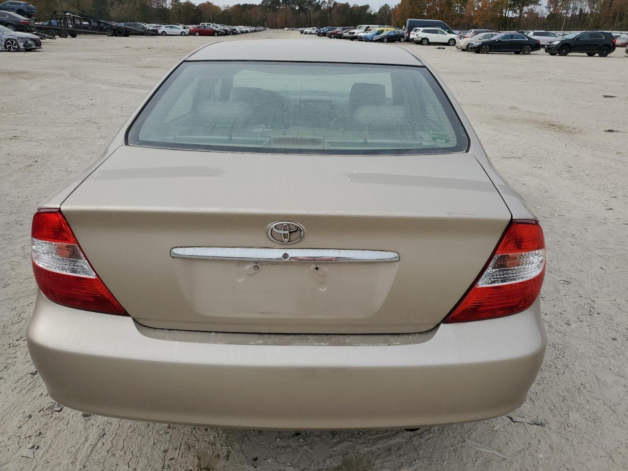 4T1BE30K13U741540 2003 Toyota Camry Le