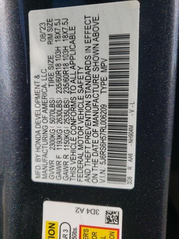 2024 HONDA CR-V SPORT - 5J6RS6H57RL006209