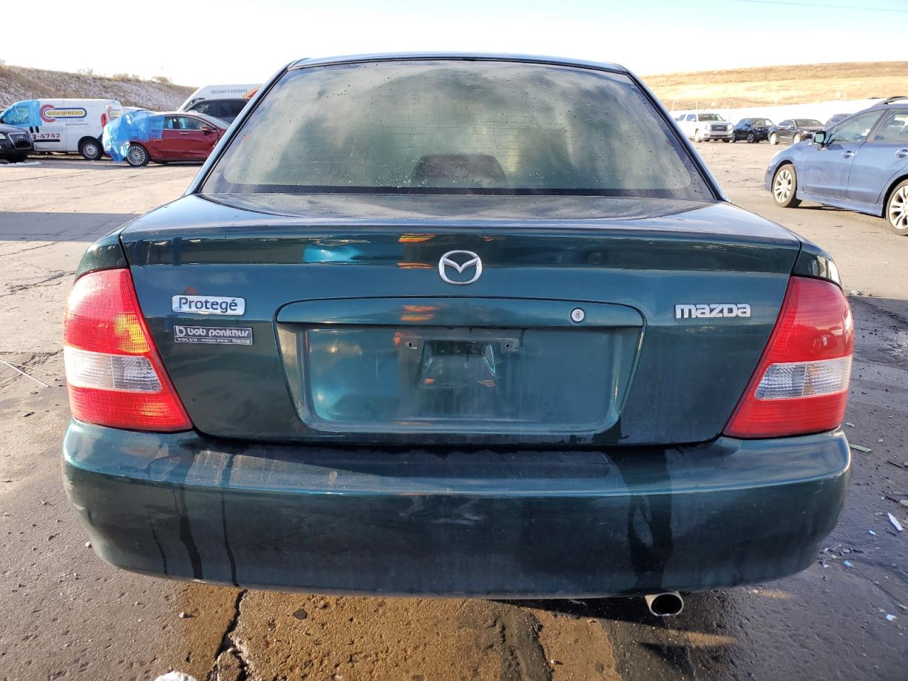 Lot #2936207186 1999 MAZDA PROTEGE DX