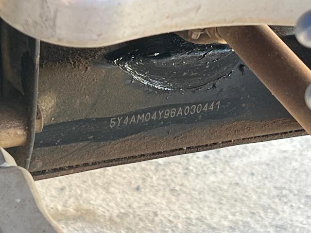 2006 YAMAHA YXR660 F 5Y4AM04Y96A030441