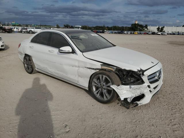 WDDWF4JB4JR349178 2018 MERCEDES-BENZ C-CLASS, photo no. 4