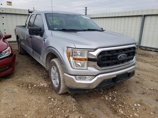 1FTEX1CP3MKD85466 | 2021 FORD F150 SUPER