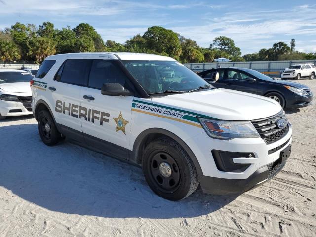 1FM5K8AR2JGA84905 Ford Explorer Police Interceptor