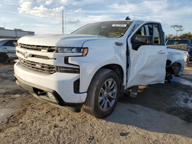 2021 CHEVROLET SILVERADO2 - 1GCUYEET8MZ432475