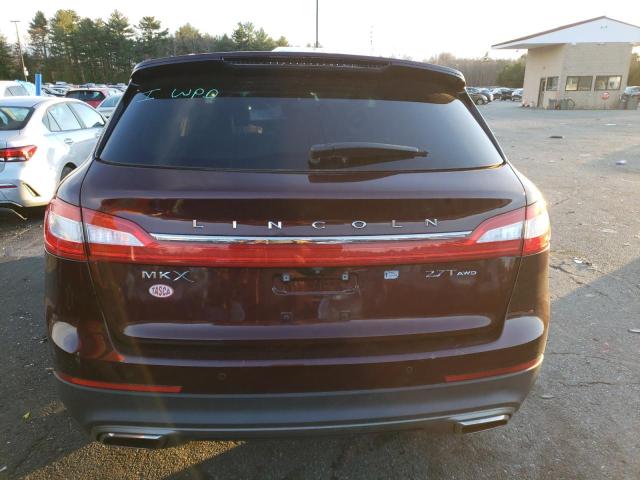 2LMPJ8LP4HBL54228 2017 Lincoln Mkx Reserve