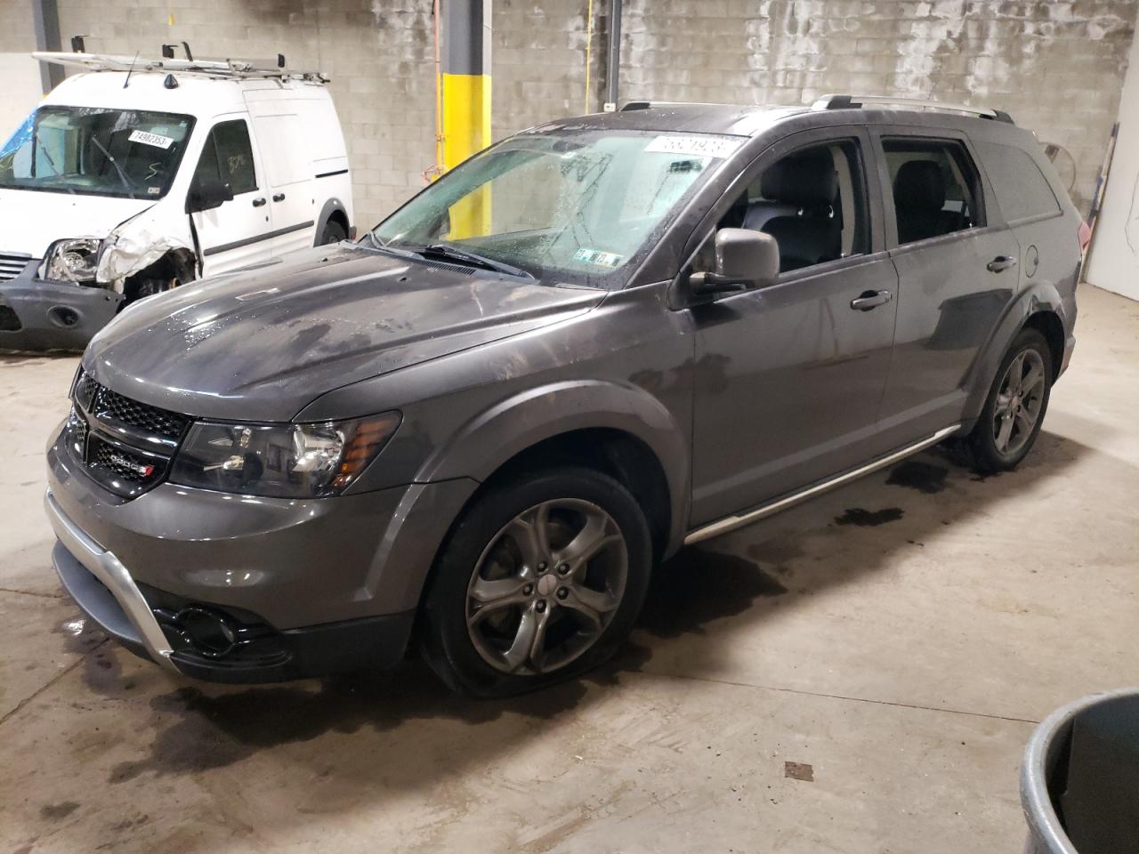 2017 Dodge Journey Crossroad vin: 3C4PDDGG8HT541759