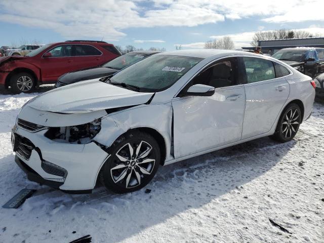 1G1ZE5ST4HF260707 | 2017 Chevrolet malibu lt