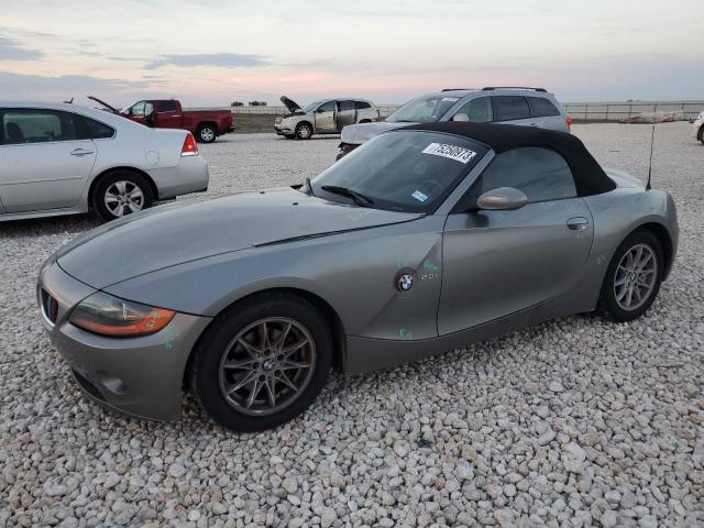 2004 BMW Z4 