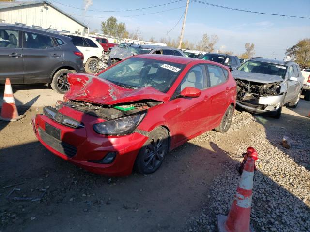 2012 Hyundai Accent GLS