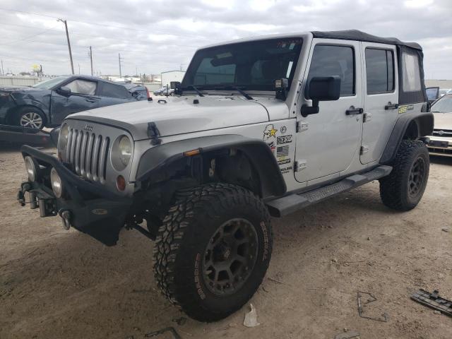 2012 Jeep Wrangler Unlimited Sport