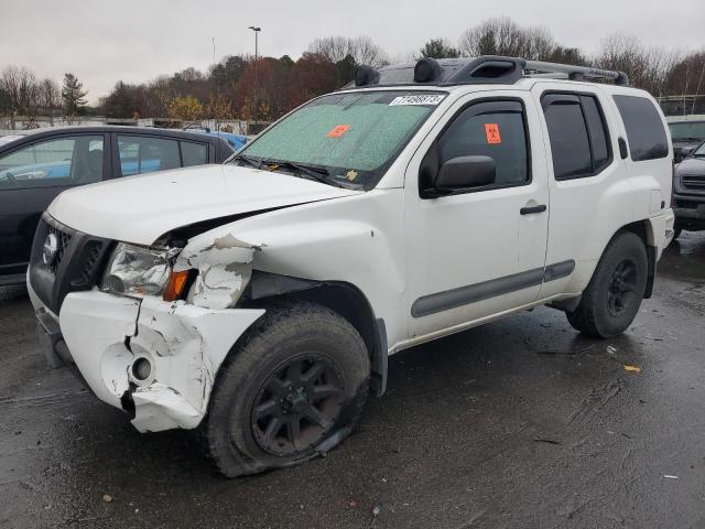 2012 Nissan Xterra Off Road