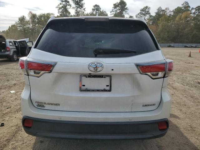 VIN 5TDYKRFH9FS092777 2015 Toyota Highlander, Limited no.6