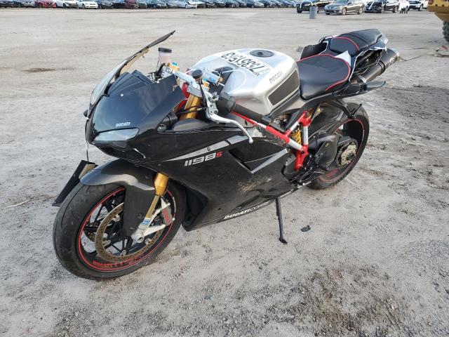 2010 DUCATI 1198 BASE ZDM1XBLW3AB026226
