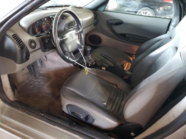 1997 Porsche Boxster VIN: WP0CA298XVS623491 Lot: 76513143