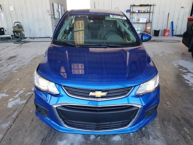 2020 Chevrolet Sonic VIN: 1G1JG6SB6L4126922 Lot: 74550673