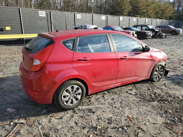 KMHCT5AE4GU272898 | 2016 HYUNDAI ACCENT SE