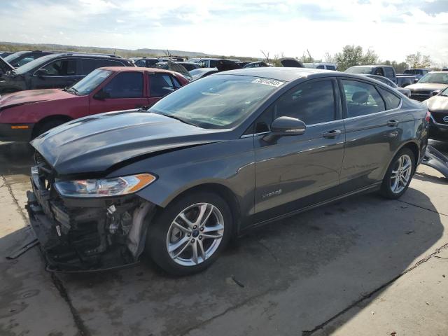 2016 Ford Fusion SE Hybrid