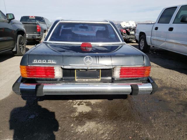 WDBBA48D6GA035245 | 1986 MERCEDES-BENZ 560 SL