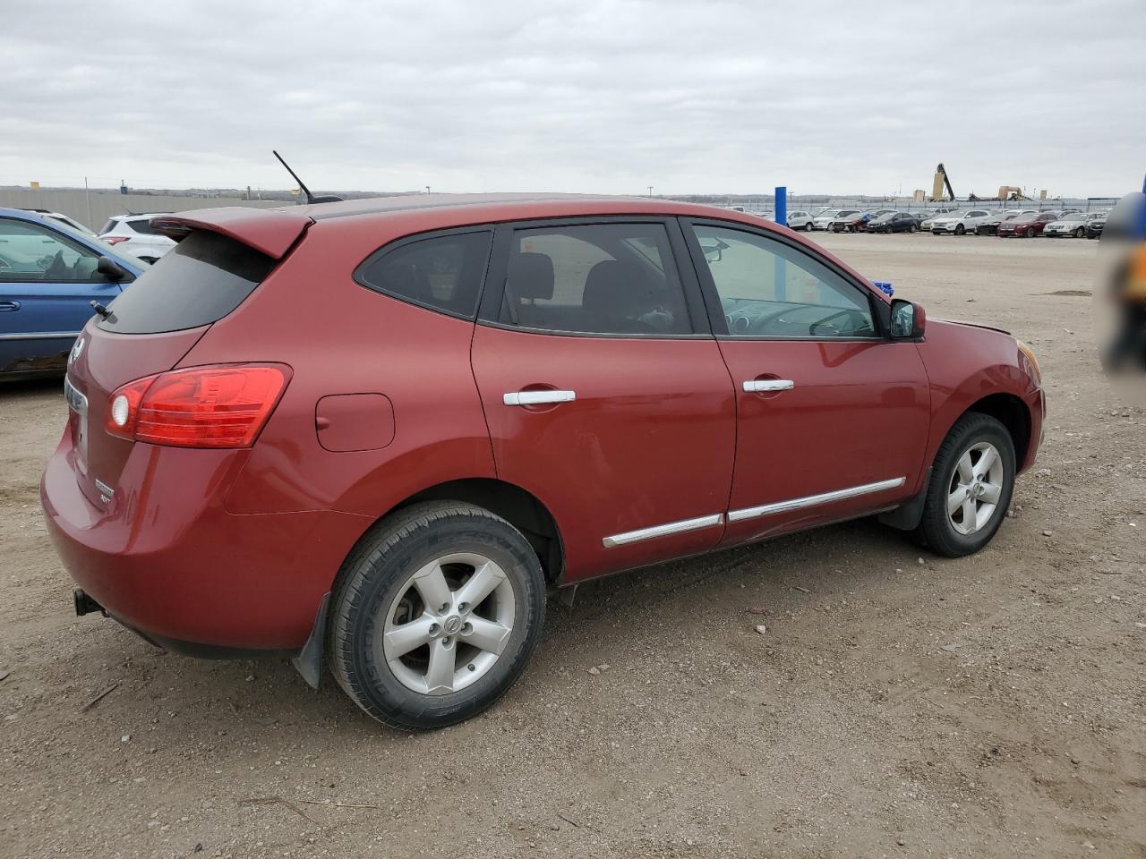 JN8AS5MV2DW610216 2013 Nissan Rogue S JN8AS5MV2DW610216 2013 Nissan Rogue S