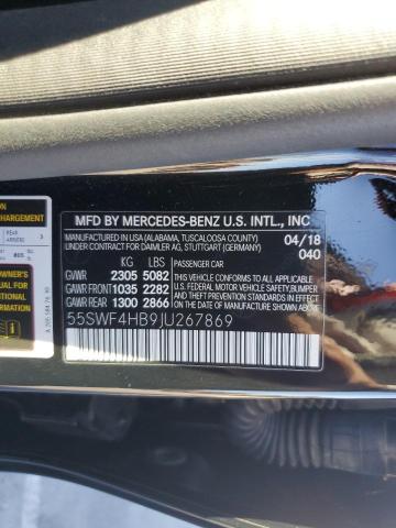 2018 MERCEDES-BENZ C 350E - 55SWF4HB9JU267869
