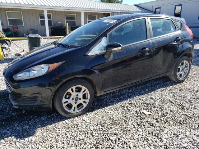 FORD FIESTA 2016 Чорний