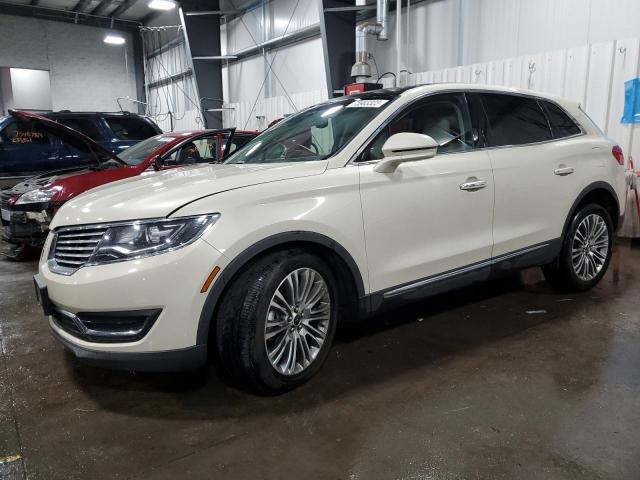  LINCOLN MKX 2016 Колір засмаги