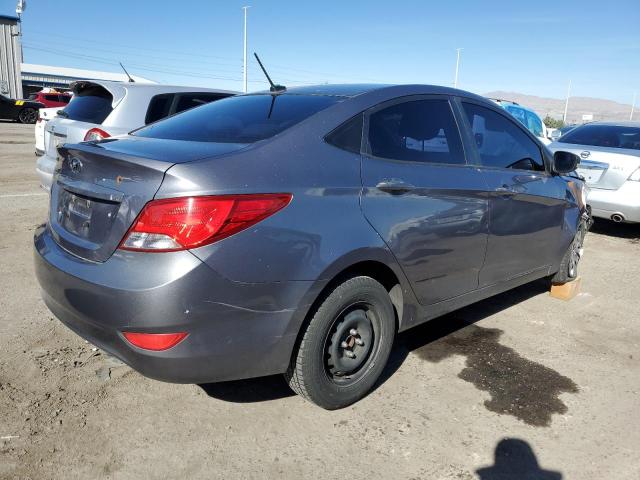  HYUNDAI ACCENT 2016 Сірий